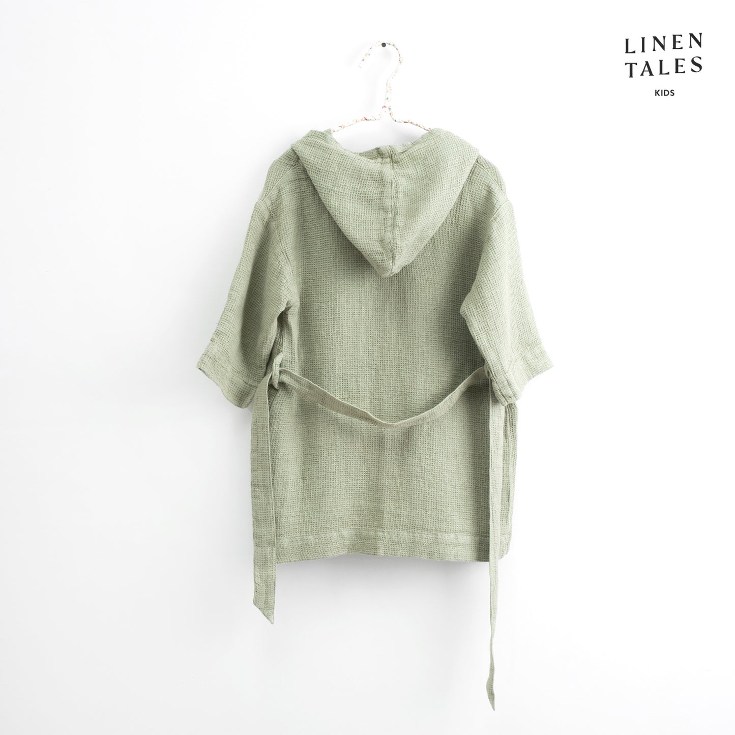 Kids Linen Bathrobe