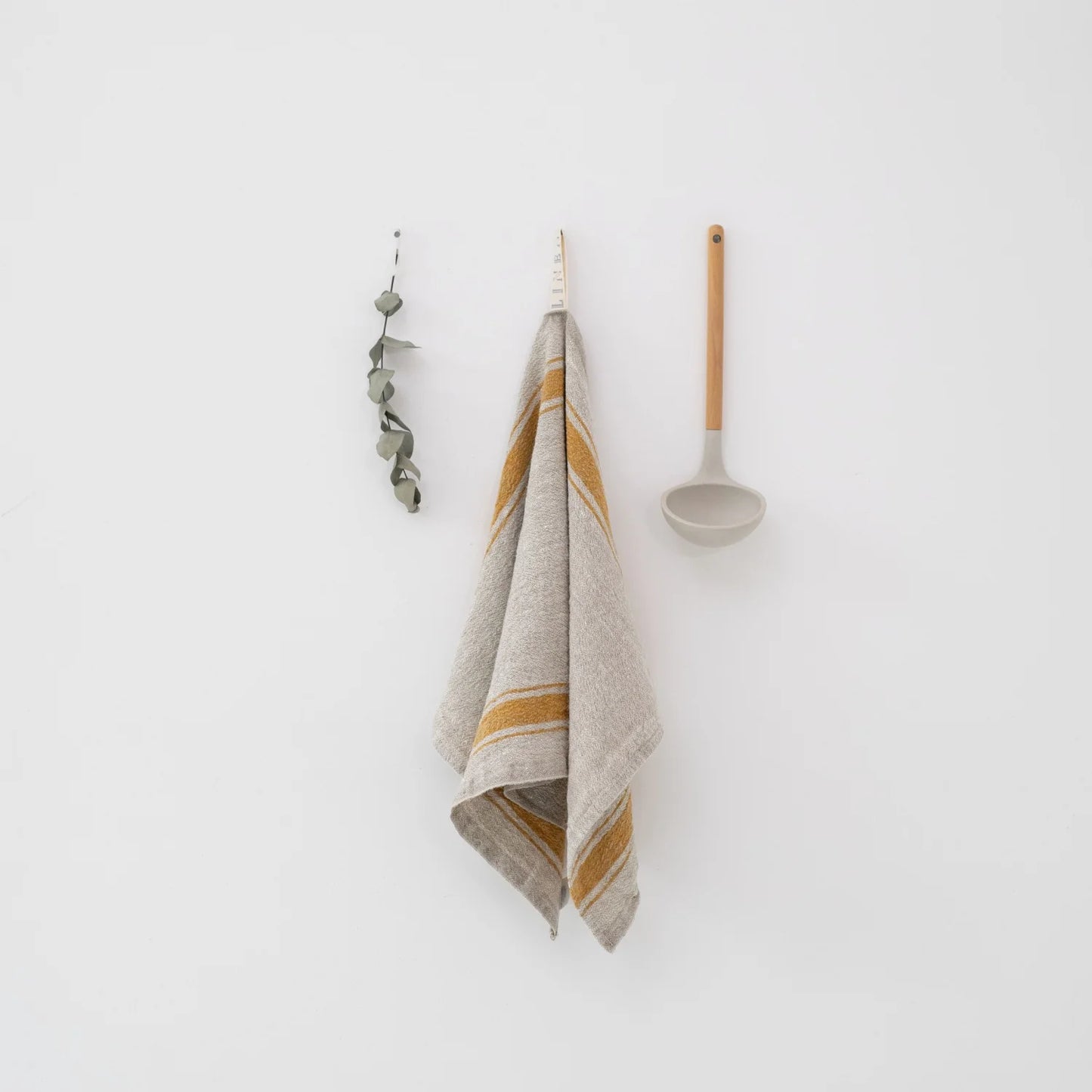Linen Kitchen Towel | Vintage