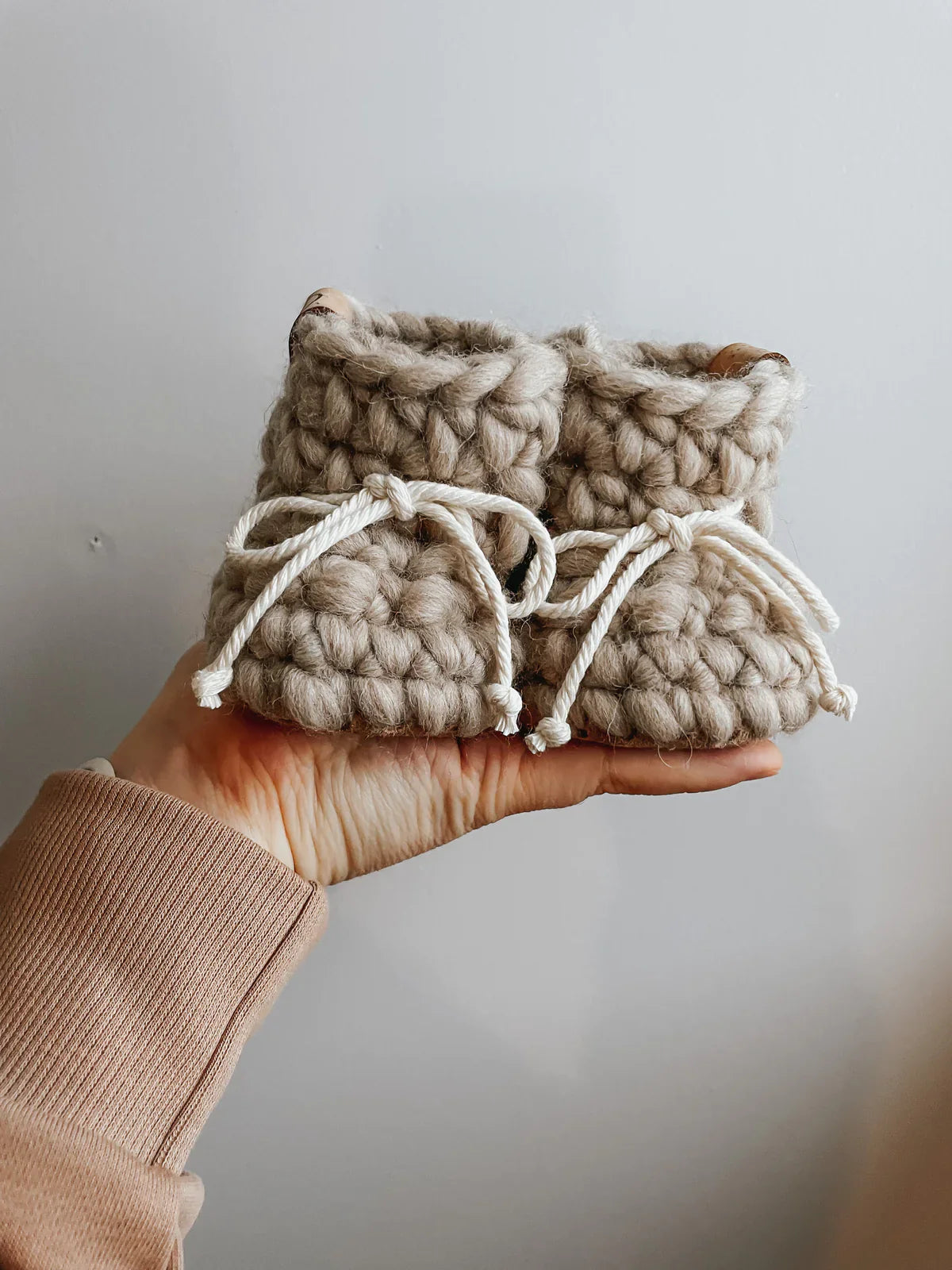 Slippers | Sheep and alpaca wool