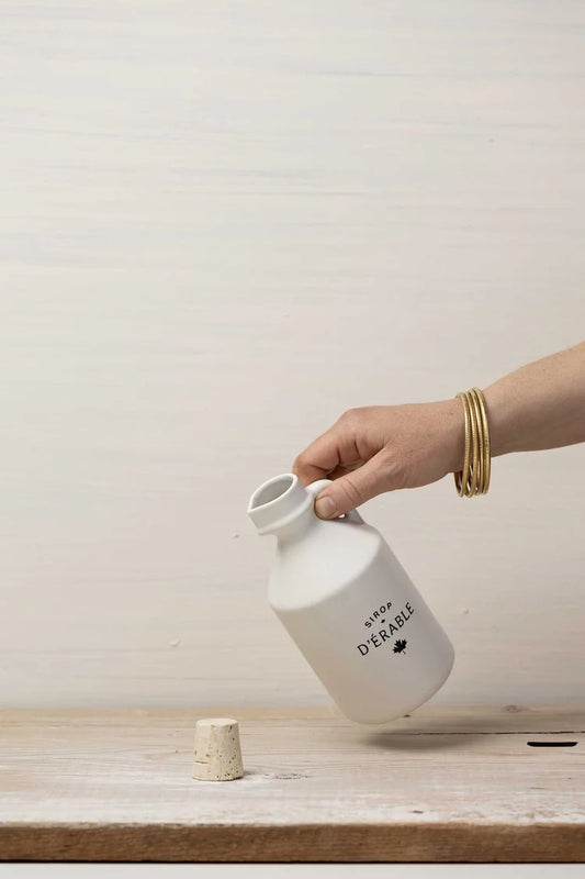 Maple Syrup Jar