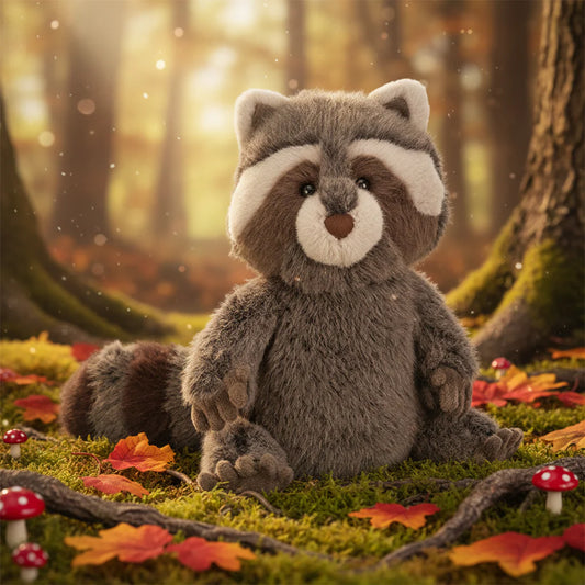 Jellycat | Trixiwoo Raccoon Plush