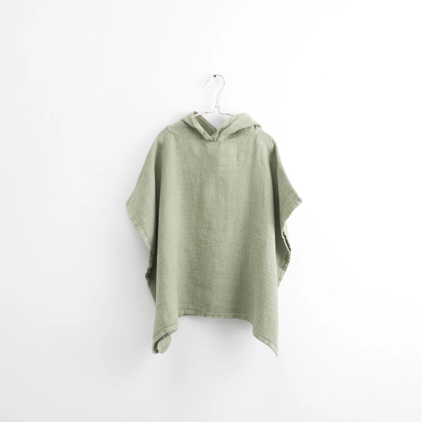 Kids Linen Poncho