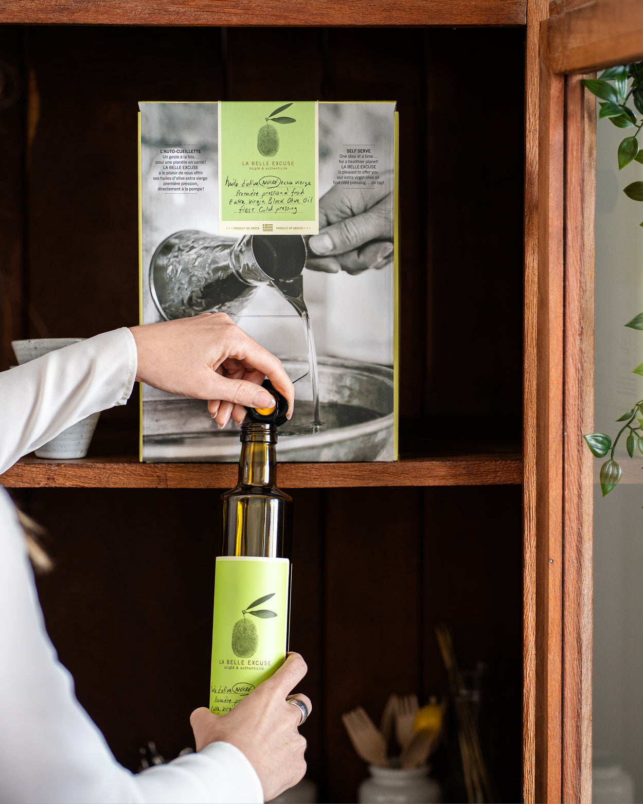 Extra Virgin Olive Oil | In Bulk (Green or Black)