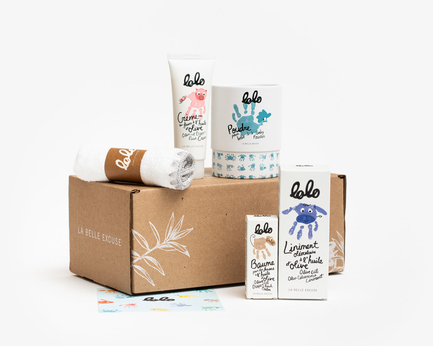 LOLO Diaper Changing Essentials Set