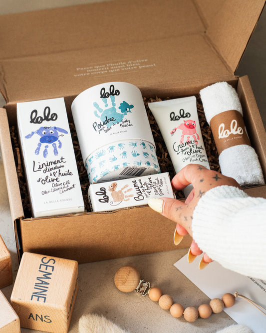 LOLO Diaper Changing Essentials Set