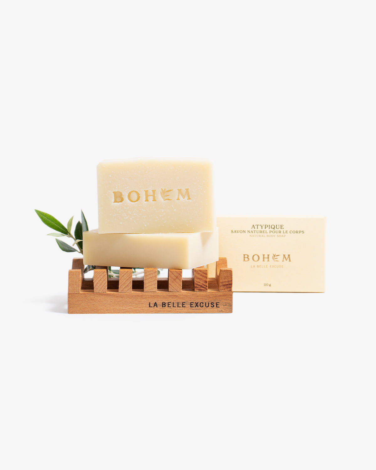 Atypique | Natural Body Soap