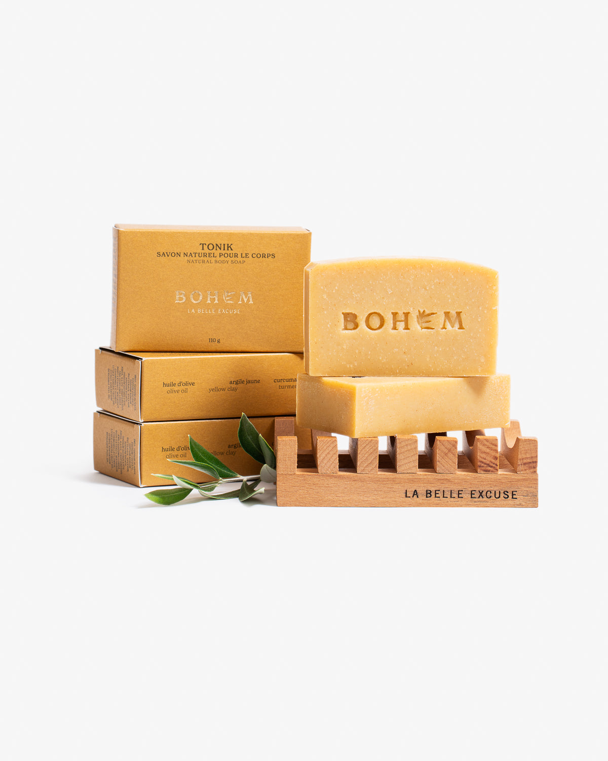 Tonik | Savon naturel pour le corps