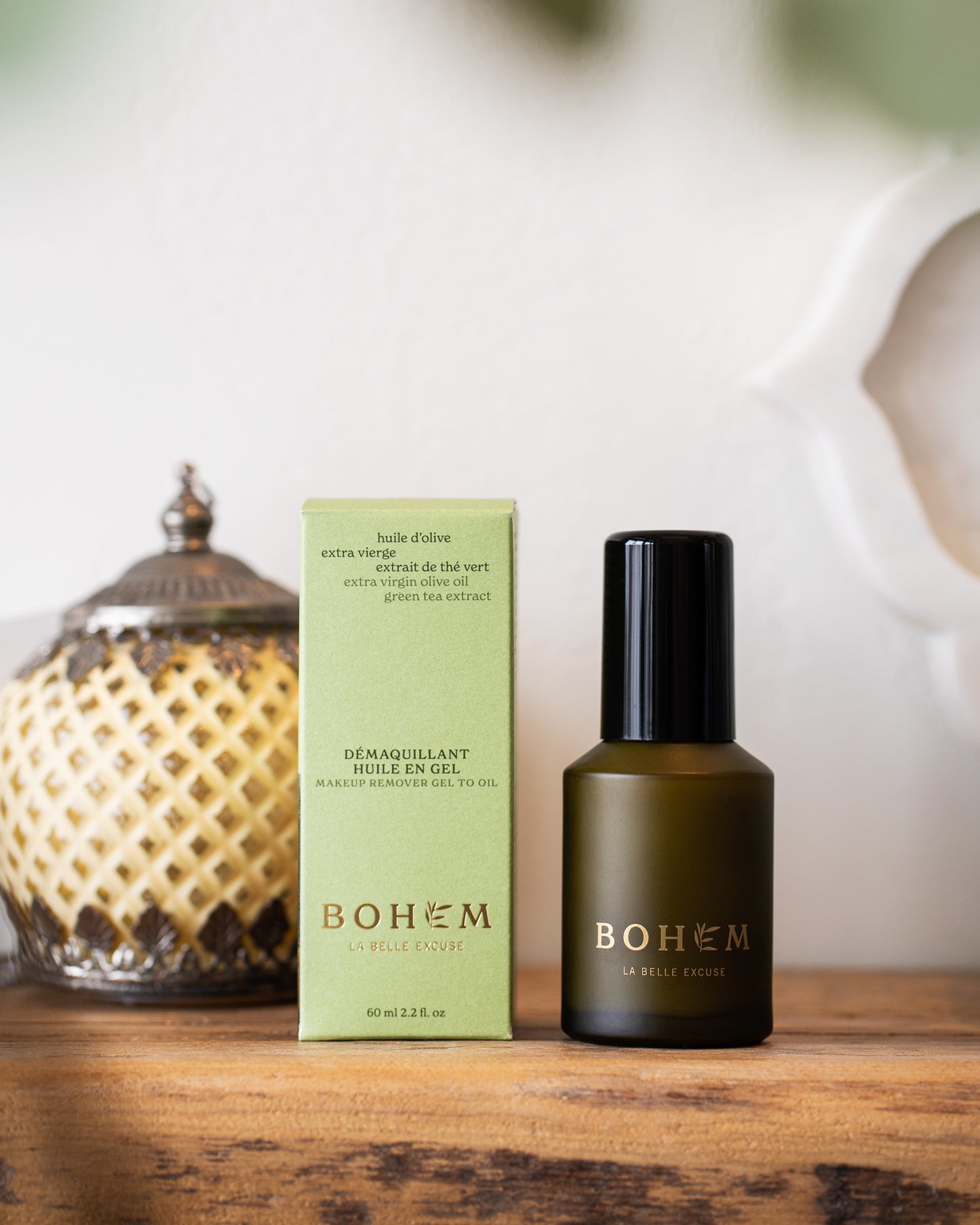 Bohem Makeup Remover | Gel to Oil