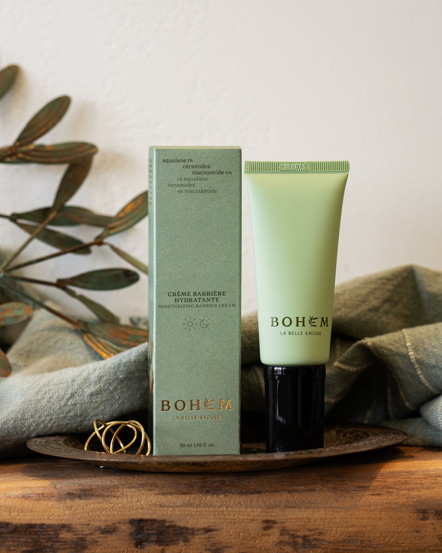 Bohem Moisturizing Barrier Cream