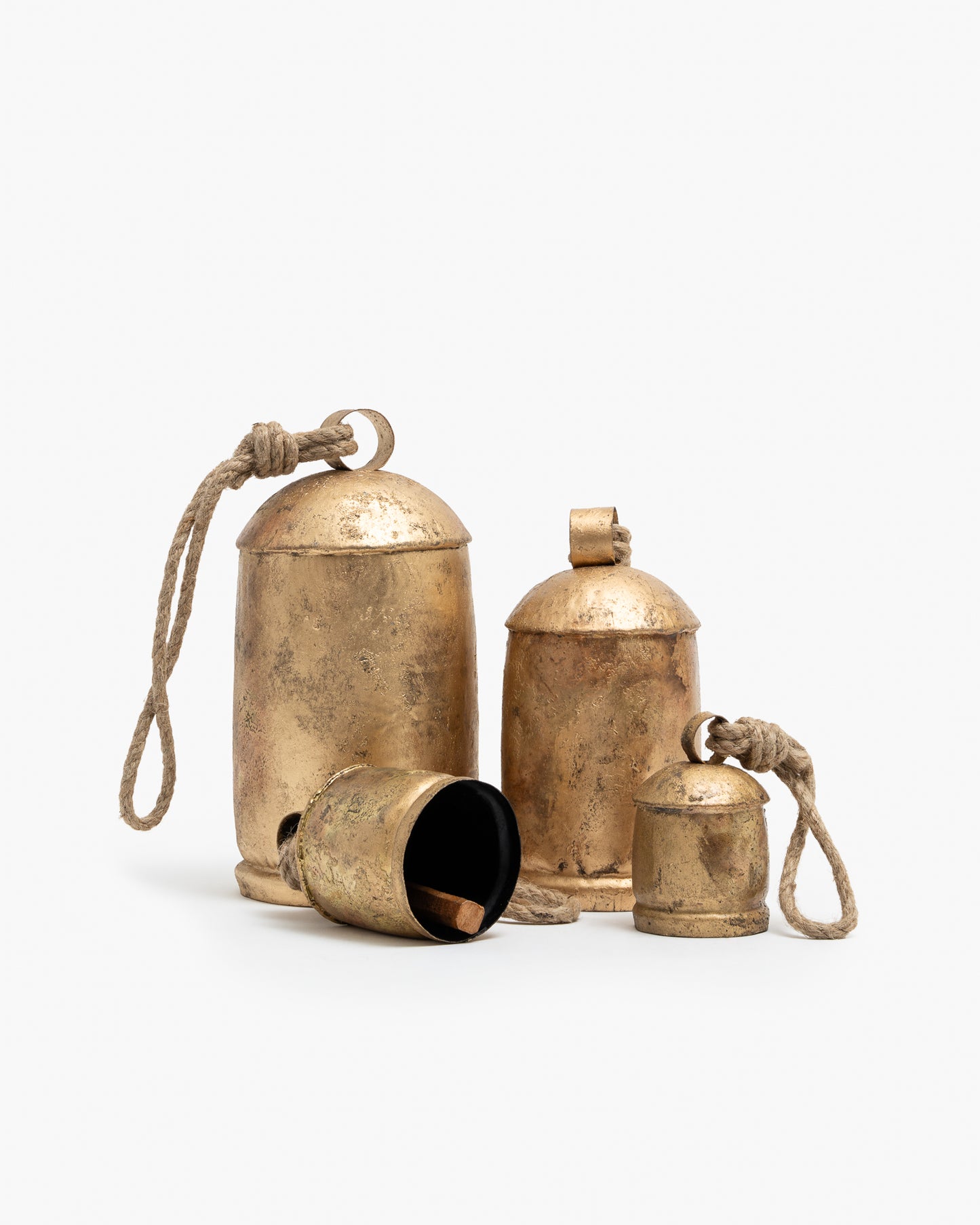 Rustic Indian Bell | Temple