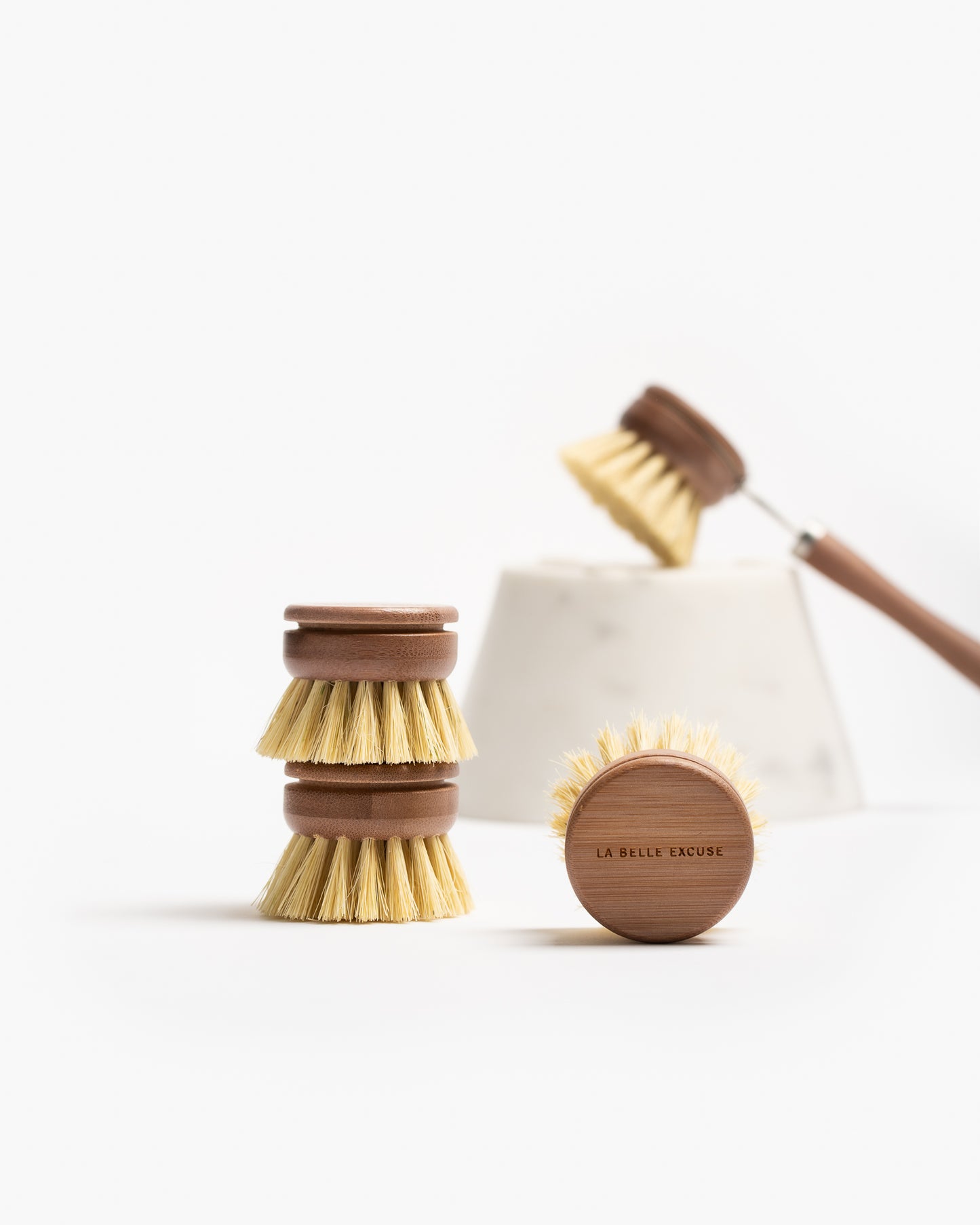Wooden Dish Brush Replacement Head