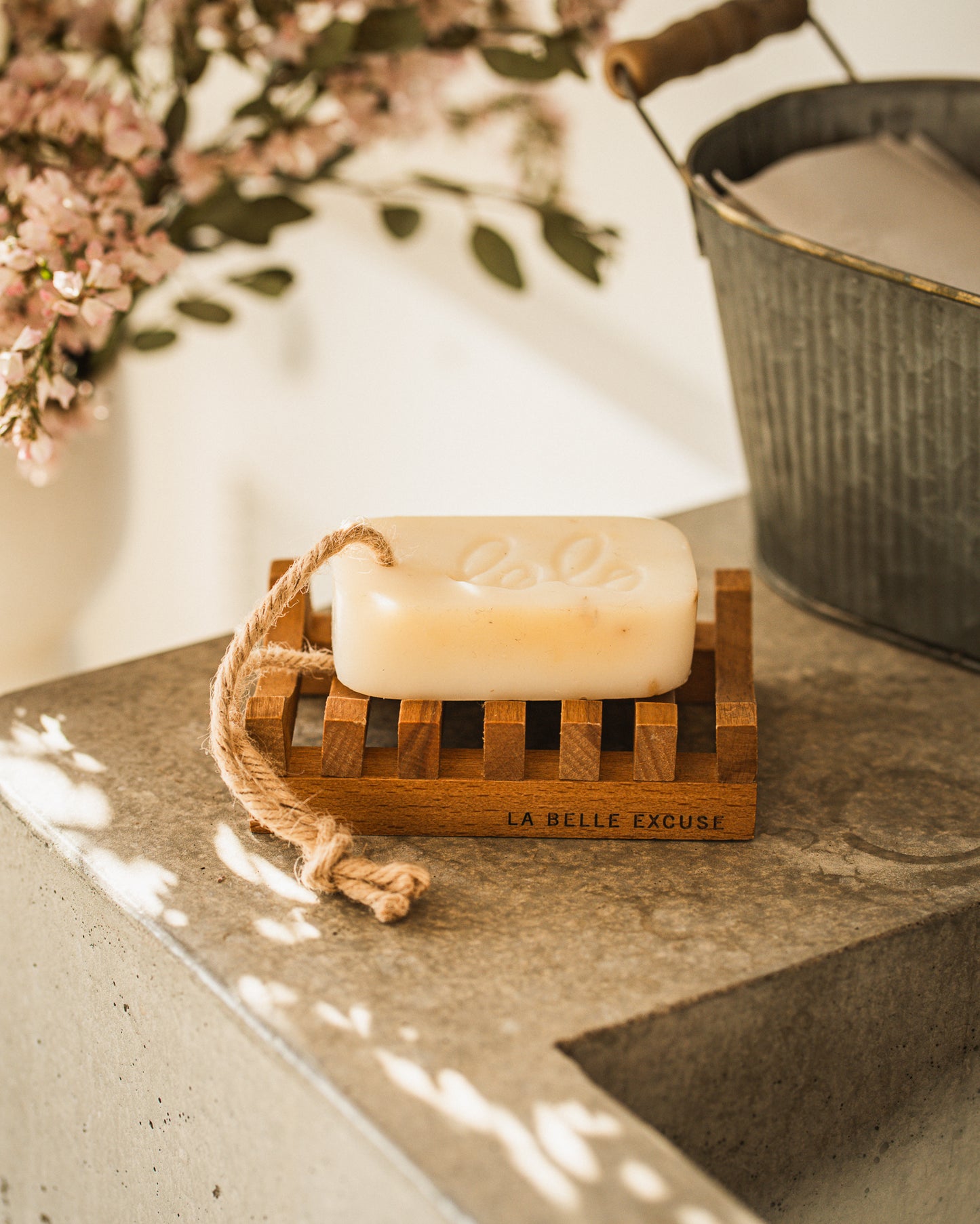 Wooden Soap Dish