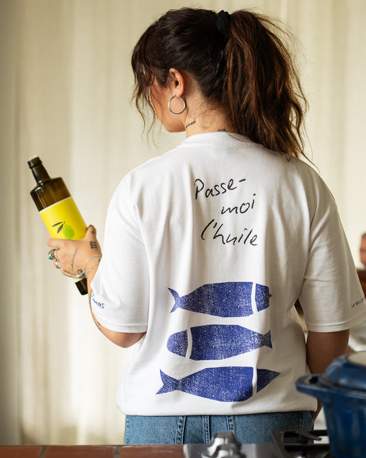 T-shirt - La théorie de l'olive