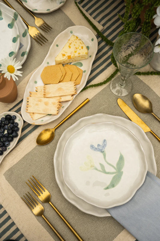 Painted Petals Plate | 2 Models