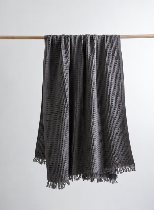 Waffle Bath Towel