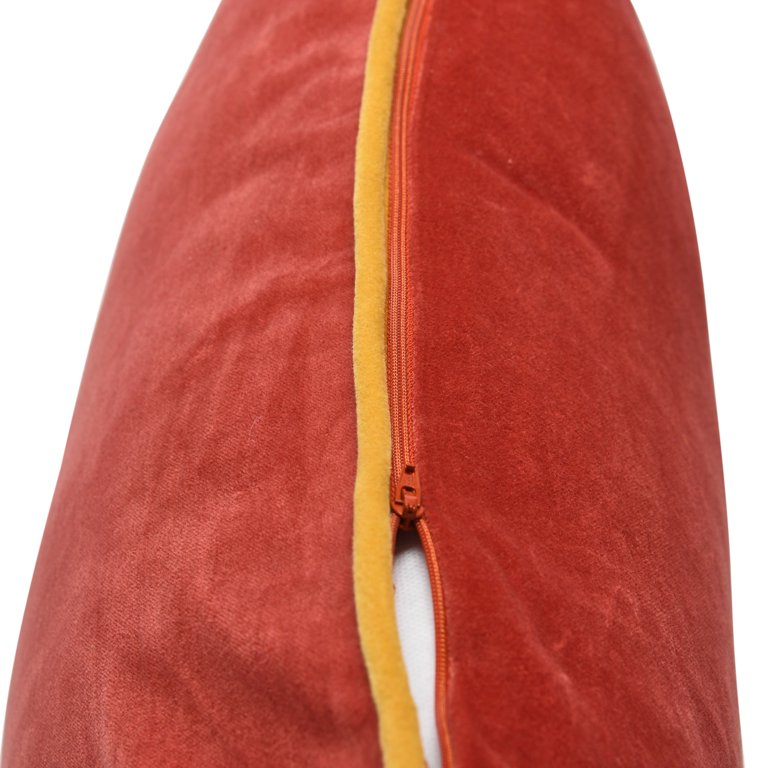 Coussin en velours