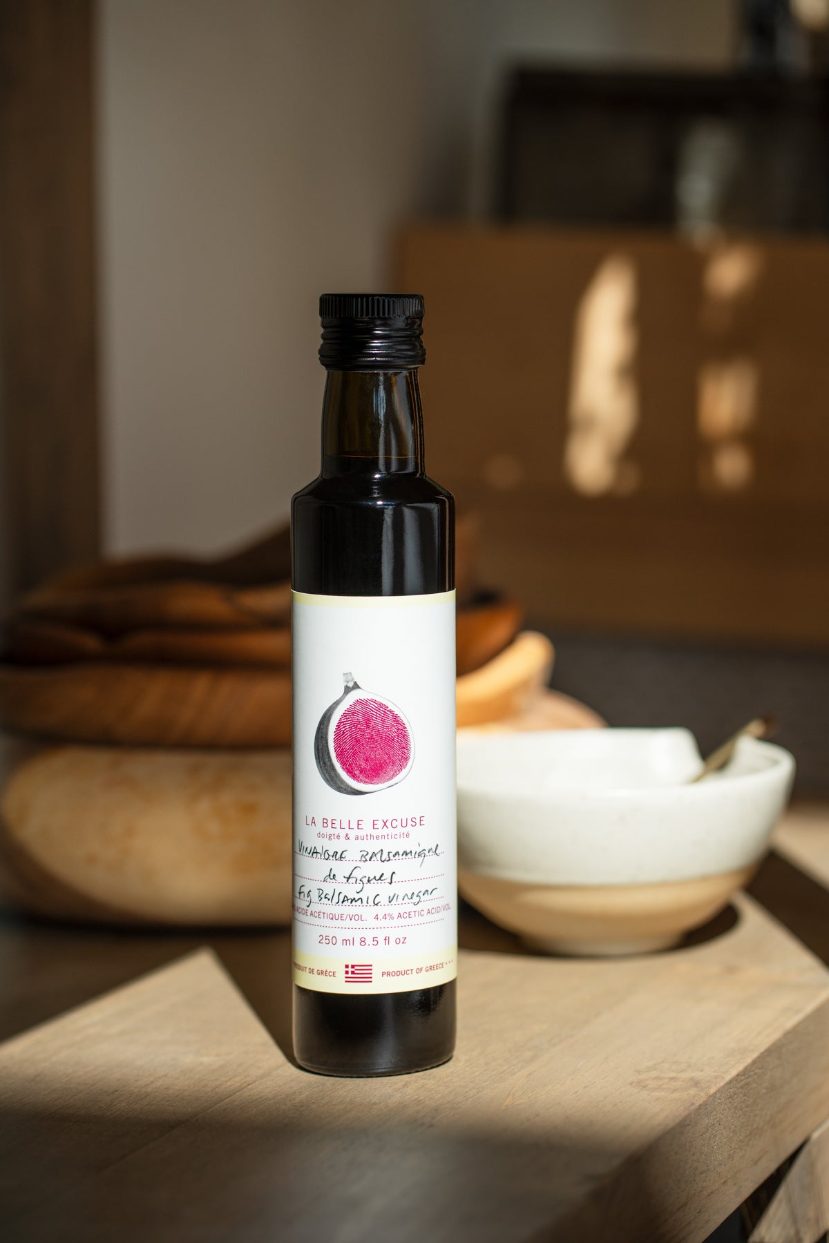 Fig balsamic vinegar