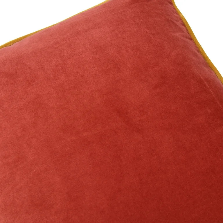 Coussin en velours