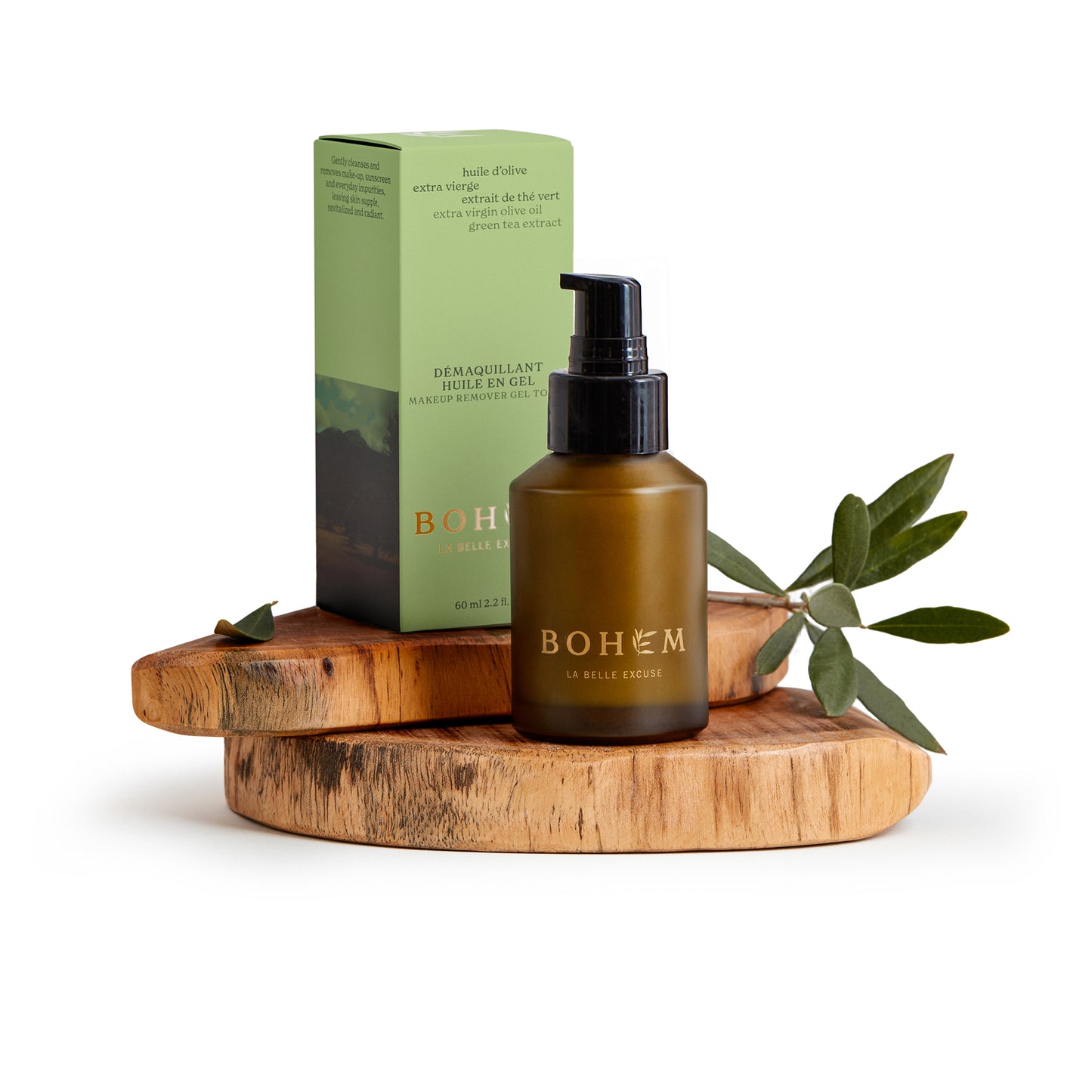 Bohem Makeup Remover | Gel to Oil