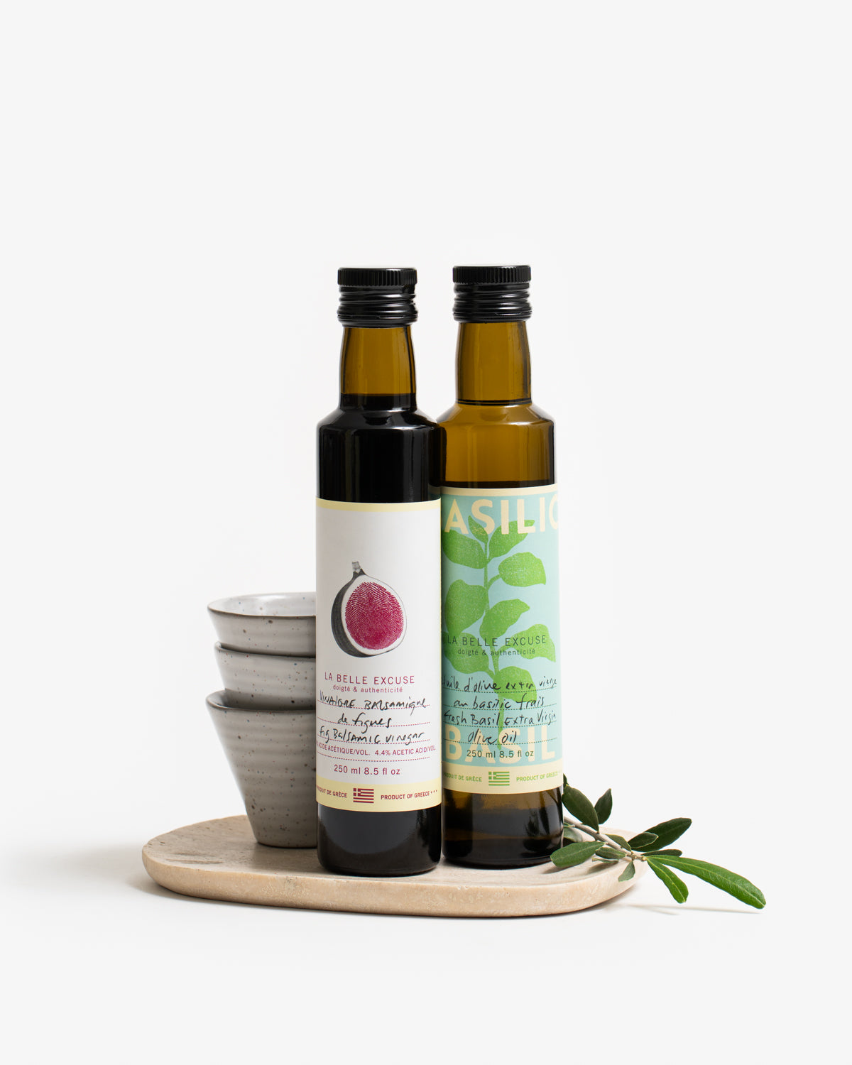 Fresh Basil & Fig Duo