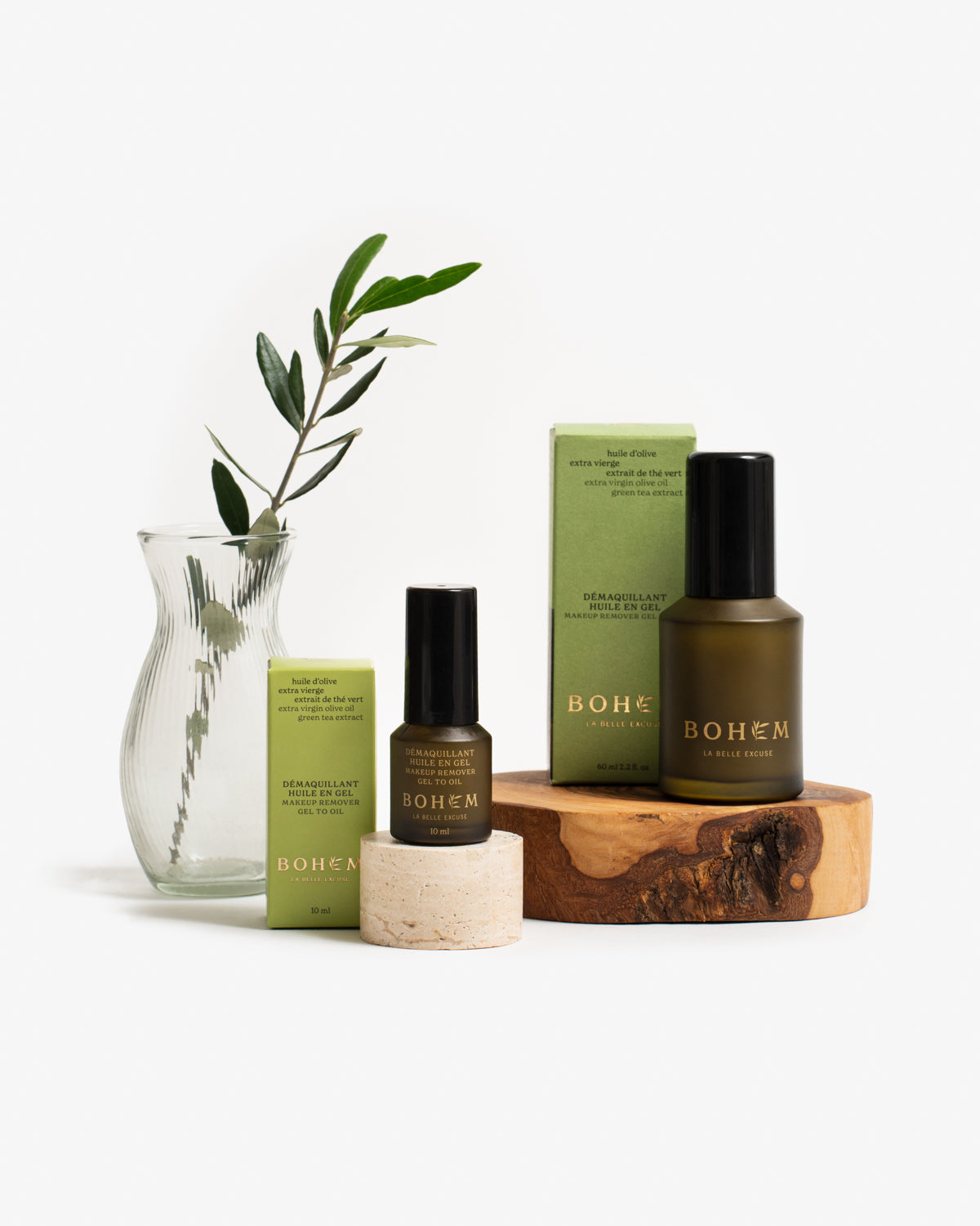 Bohem Makeup Remover | Gel to Oil
