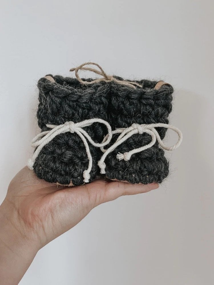 Slippers | Sheep and alpaca wool
