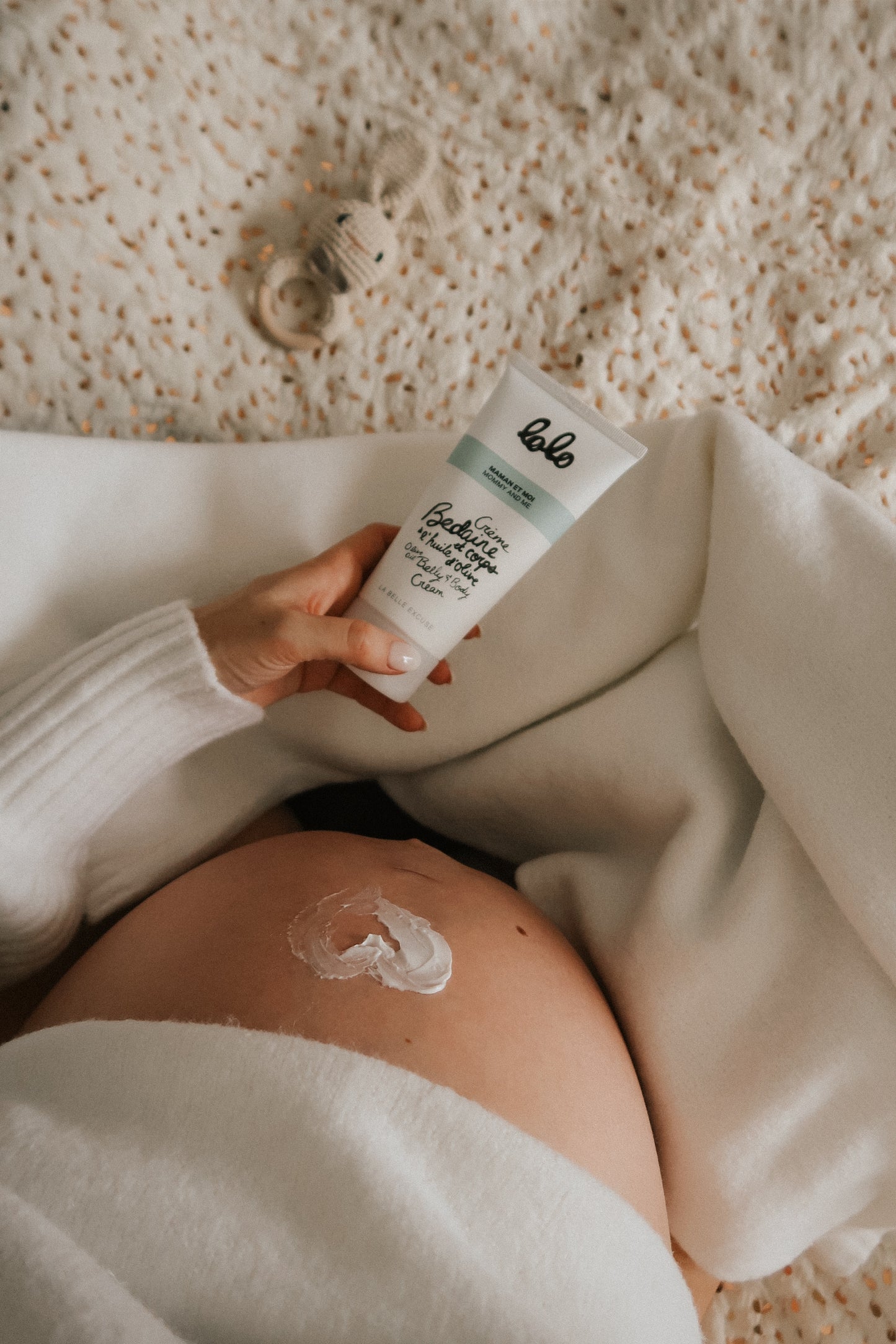 Crème Bedaine et Corps à l'huile d'olive LOLO