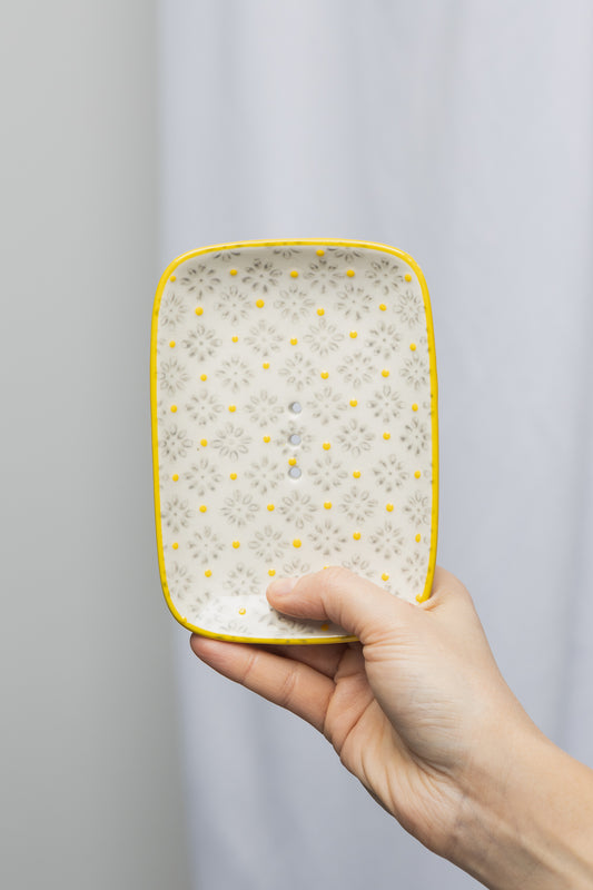 Soap Dish Traditional | Yellow