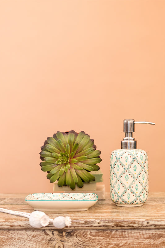 Soap Dish Oriental | Pale Blue