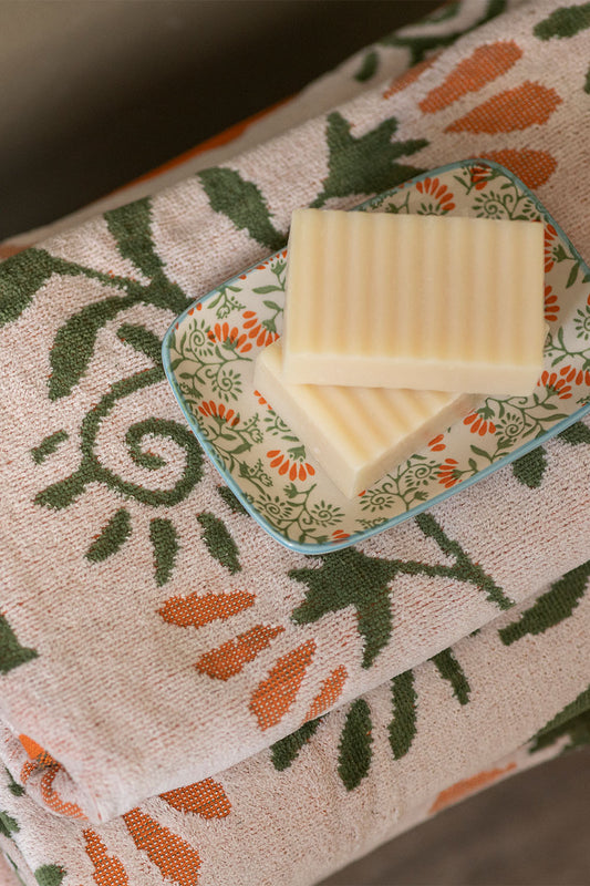 Soap Dish Floral | Green