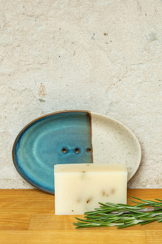 Soap Dish Rustic | Oval
