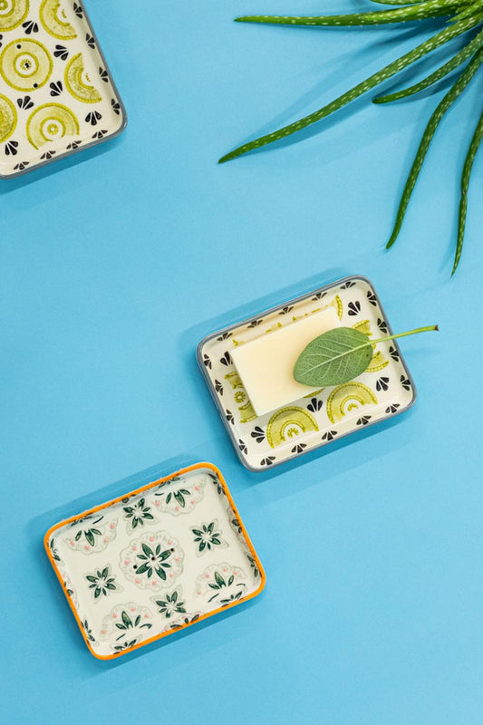 Soap Dish Tropical