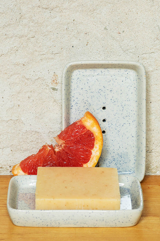Soap Dish Rustic | Rectangular