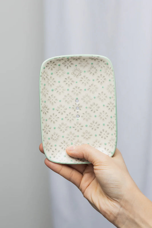 Soap dish Traditional | Turquoise