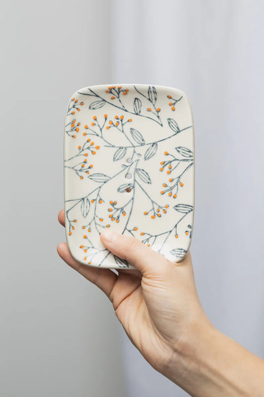 Soap dish Romantic