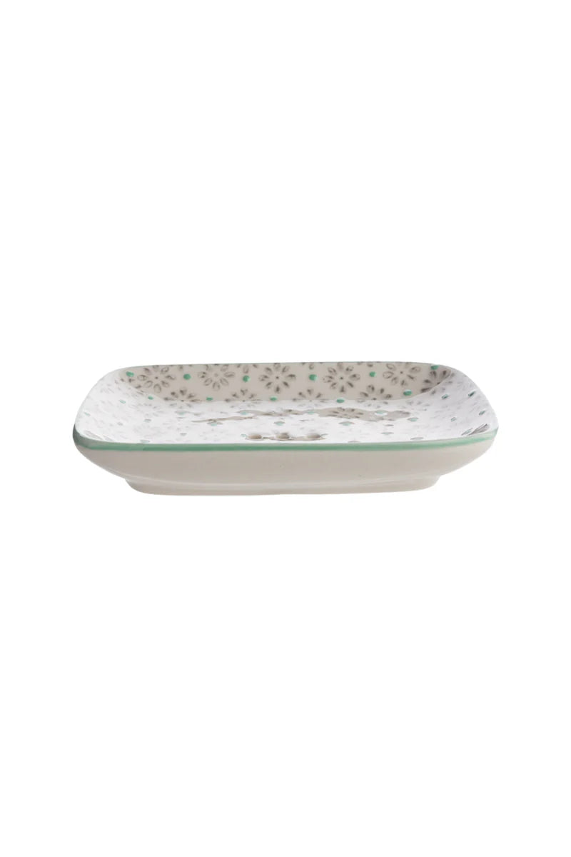 Soap dish Traditional | Turquoise