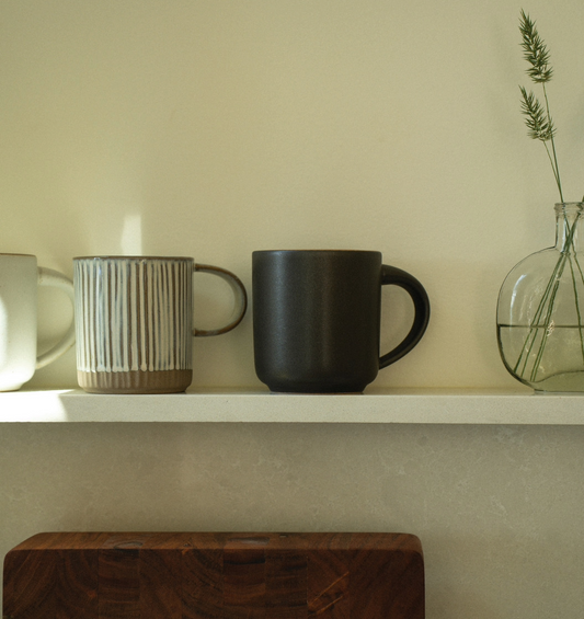 Luca Crafted Mug | Stripe