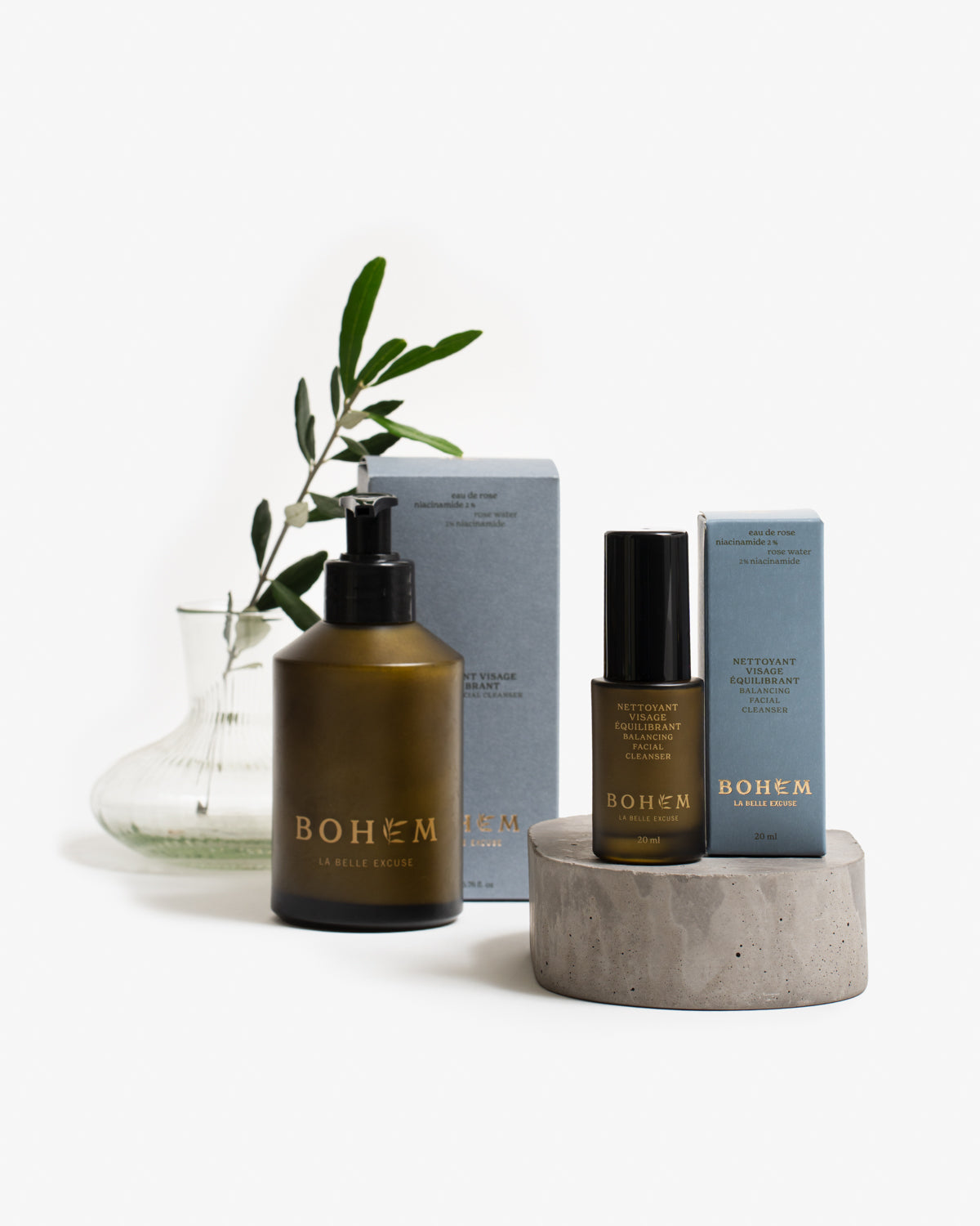 Bohem - Nettoyant visage équilibrant