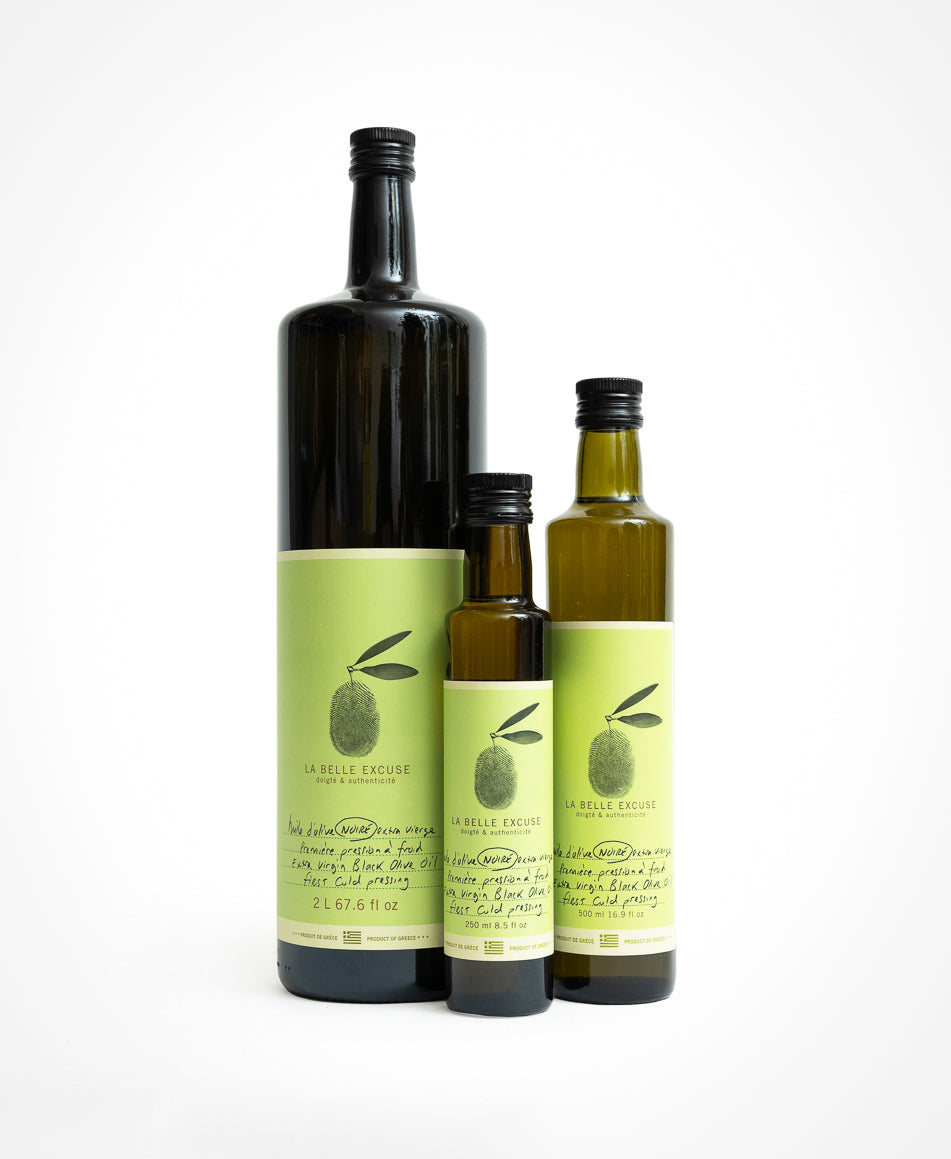 Extra Virgin Black Olive Oil