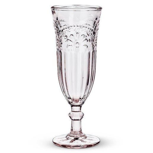 Flower Champagne Flute