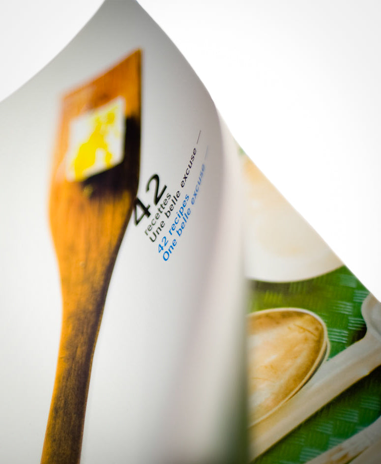 Livre de recettes (42 recettes Une belle excuse)