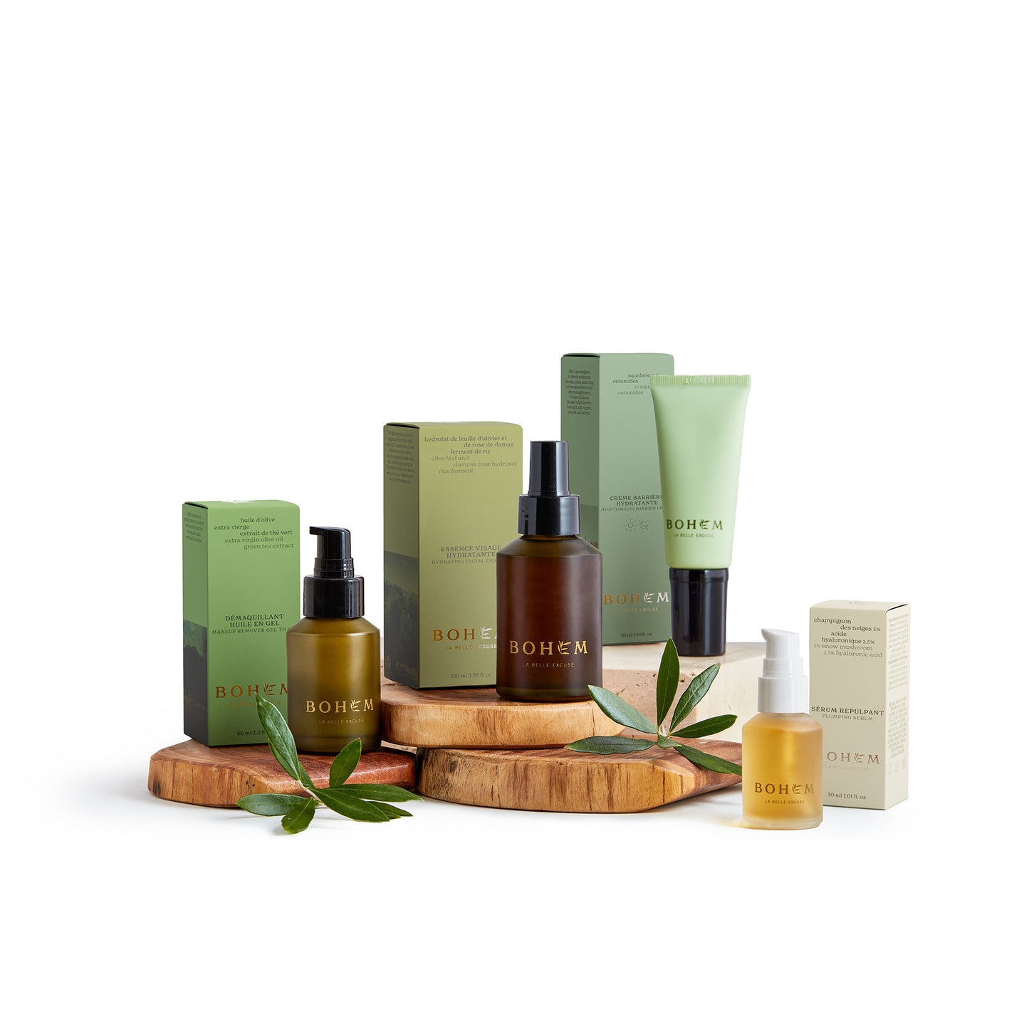 Bohem Plumping Skincare Routine