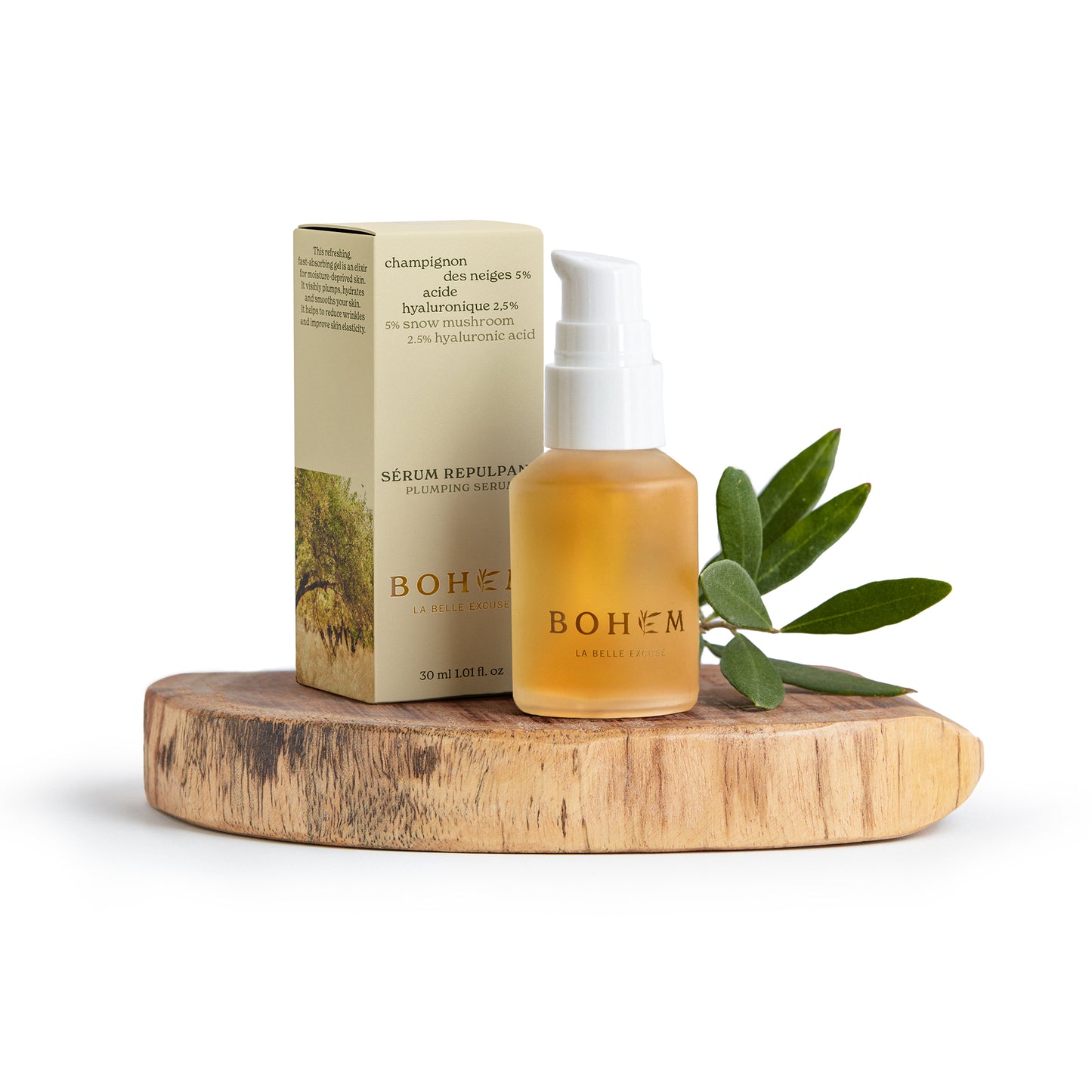 Bohem - Sérum repulpant