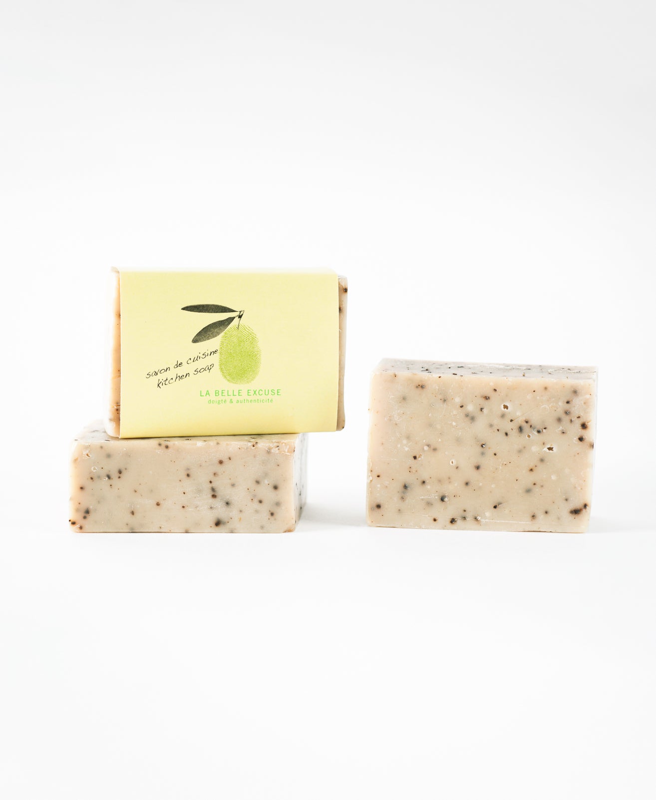 Savon de cuisine (romarin-citron-café)