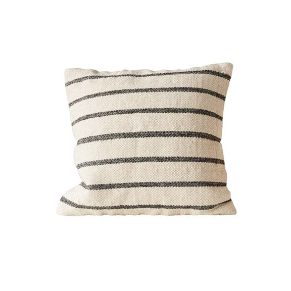 Coussin rayé Coast