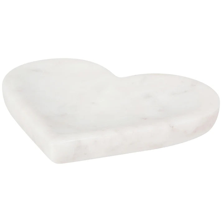 Heart Marble Dish