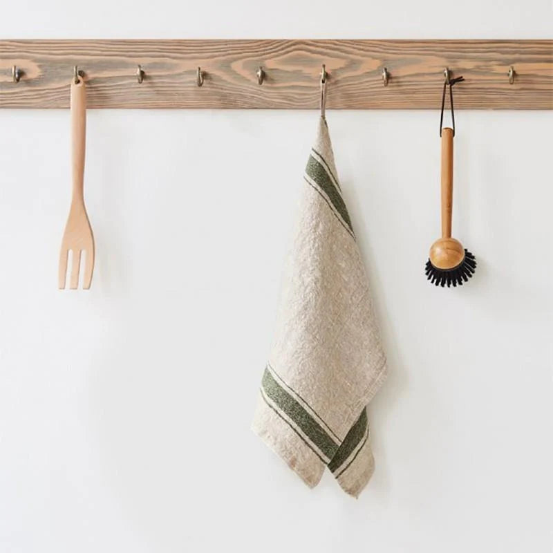 Linen Kitchen Towel | Vintage