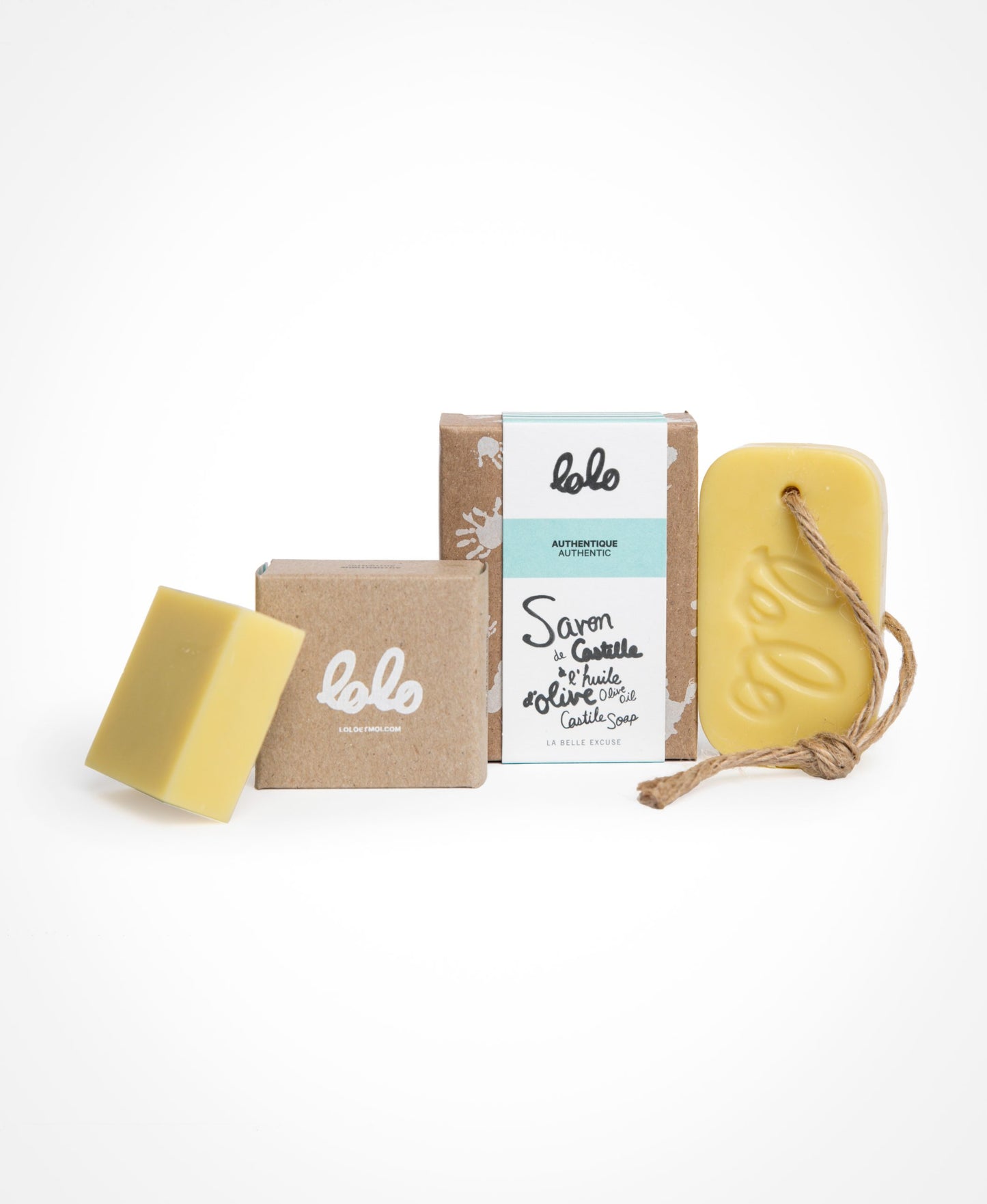 Olive Oil Castile Soap Authentic LOLO