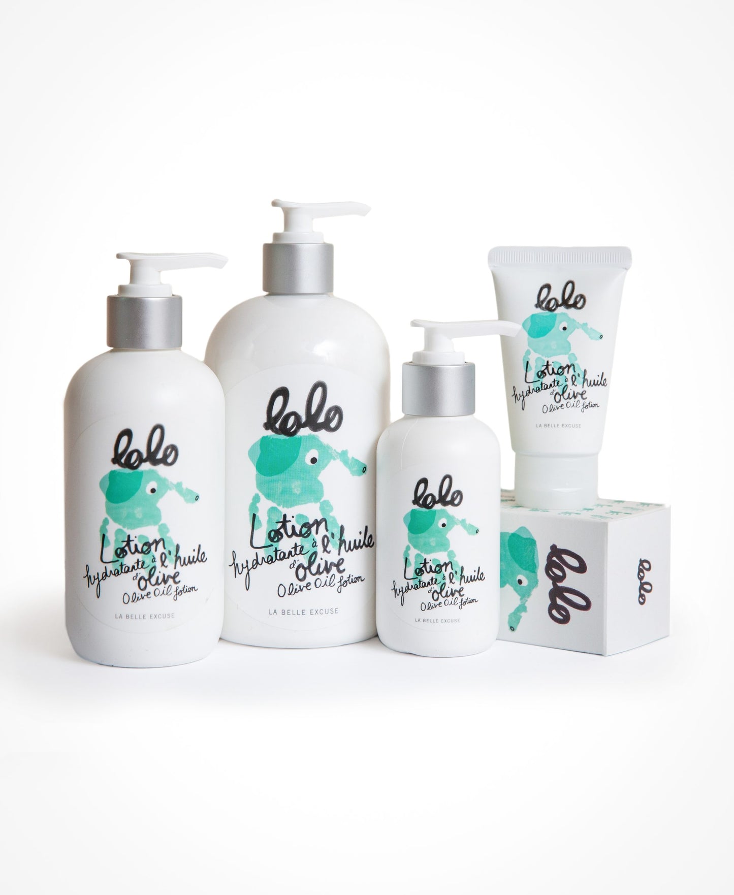 Olive Oil Lotion LOLO