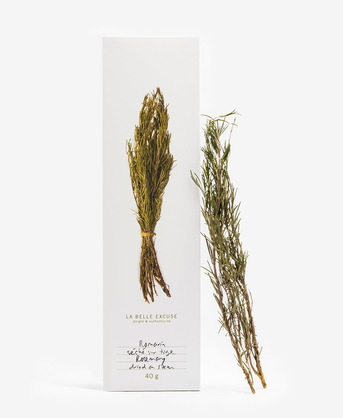 Rosemary Dried on Stem